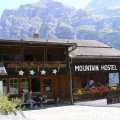 Mountain Hostel - Gimmelwald, Suisse (Photo tirée du site de l'auberge)