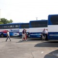 Les autobus touristiques - Jennifer D.D.
