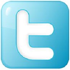 Twitter icône carré