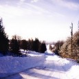 J&rsquo;ai fait un détour dans une région appelée Témiscouata, du nom de la rivière et du lac avoisinants, près de la frontière...