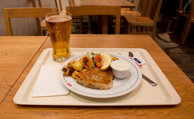 Mon repas Nordsee de prédilection par Jennifer D.D.