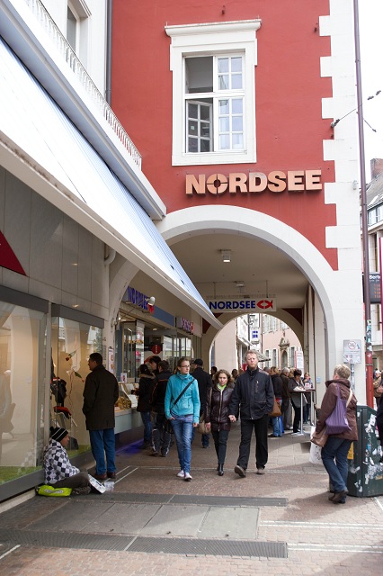 Un restaurant Nordsee à Freiburg par Jennifer D.D.