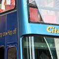 Un des nombreux bus touristiques à New York
