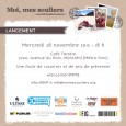 Lancement officiel de Moi, mes souliers C’est avec grand plaisir que nous vous convions au lancement officiel de Moi, mes souliers. Venez partager votre passion du voyage, rencontrer...