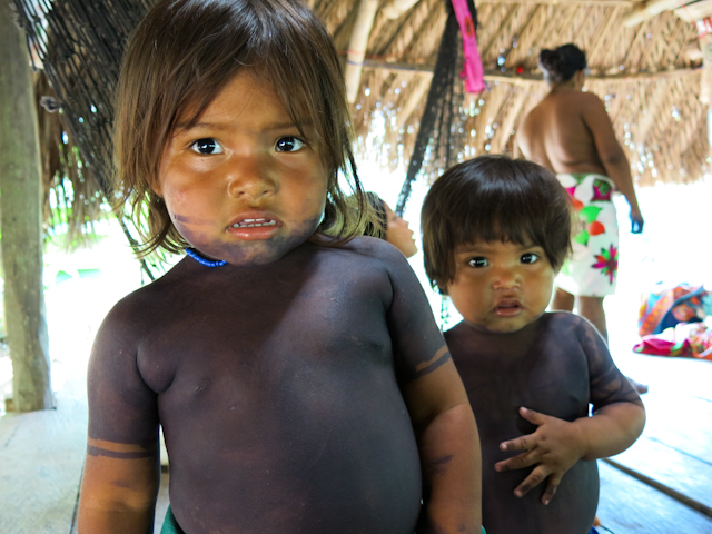 Embera enfants Panama