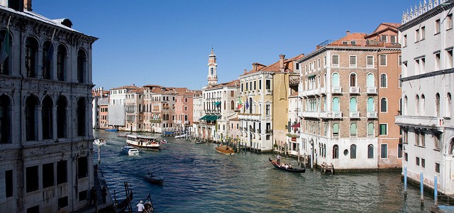 Chasse au trésor à Venise Découvrir Venise sous un angle inusité à travers une chasse au trésor, voici ce que propose Rossana...