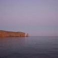 Le rocher Percé perd de la roche Cette semaine en Gaspésie, l&rsquo;érosion est venue chatouiller le rocher Percé un peu plus fort...
