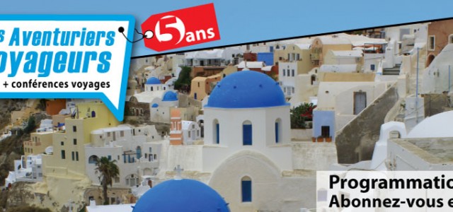 C&rsquo;est déjà l&rsquo;heure de l&rsquo;annonce de la nouvelle programmation 2013-2014 des Aventuriers voyageurs, nos fidèles partenaires! Je dois avouer que c&rsquo;est une...