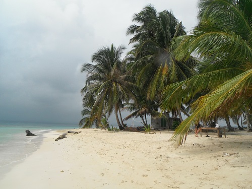 Isla Iguana, la déserte dans l'archipel San Blas, Panama