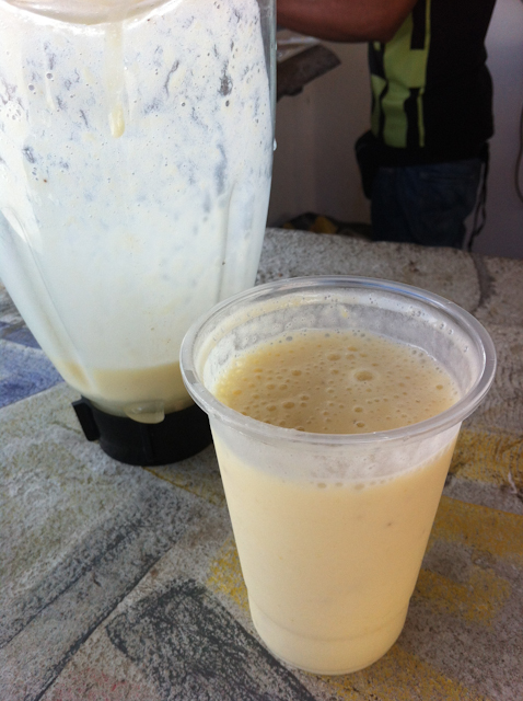 Un batido aux Spécial K, ça surprend - El Valle, Panama