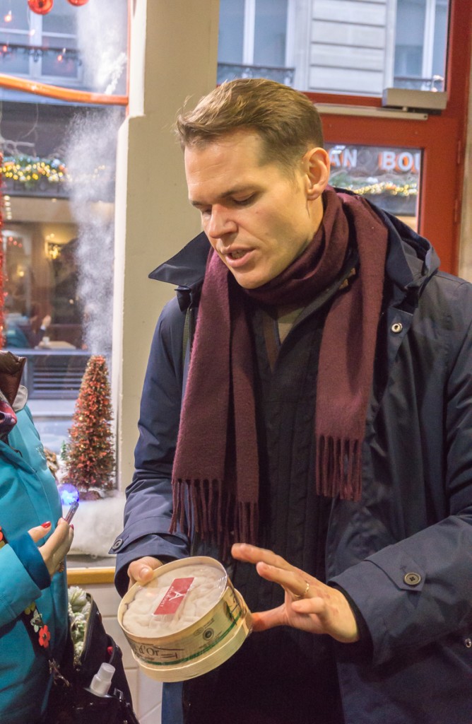 Notre guide gourmand à Paris, Preston de Context Travel