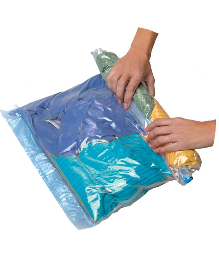 Sac Ziploc Spacebag - Faire ses bagages et minimiser l'espace