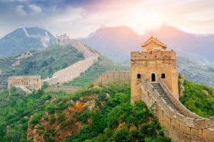 Grande muraille de Chine - Yiyi Zhang sur Pixabay