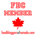 Food Bloggers of Canada member badge