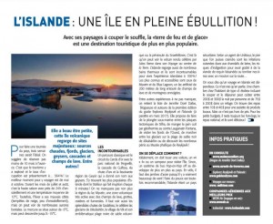 Flèche Mag Islande Une île en pleine ébullition