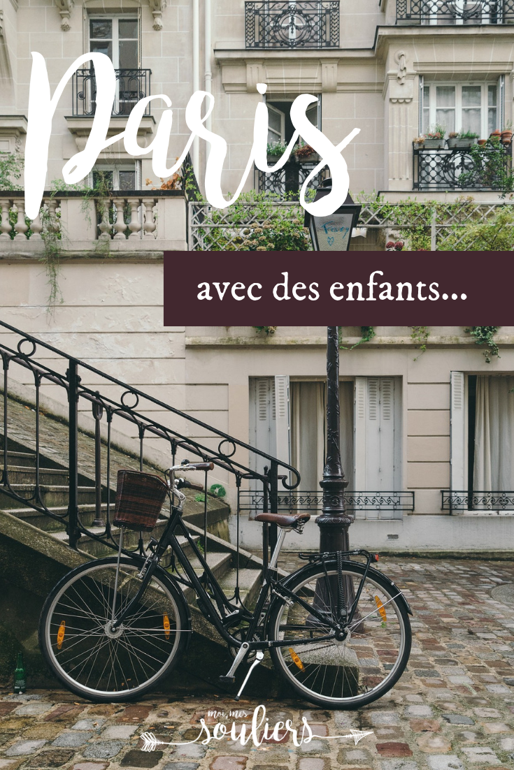 Paris avec des enfants