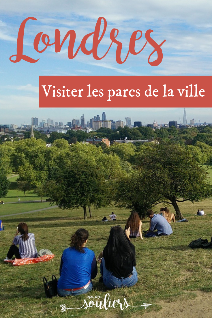 Visiter les parcs de Londres