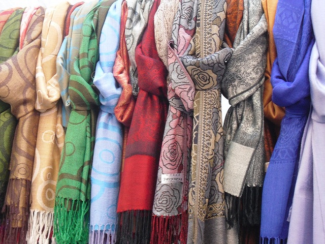 Le foulard multiusage par thehomebird - Flickr