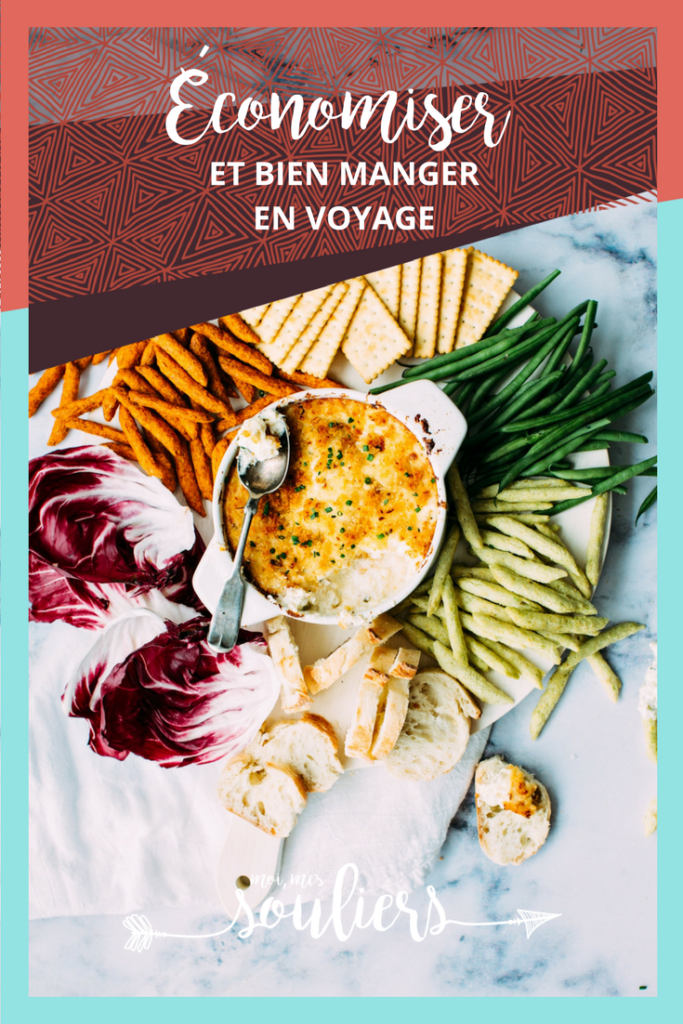 Économiser et bien manger en voyage