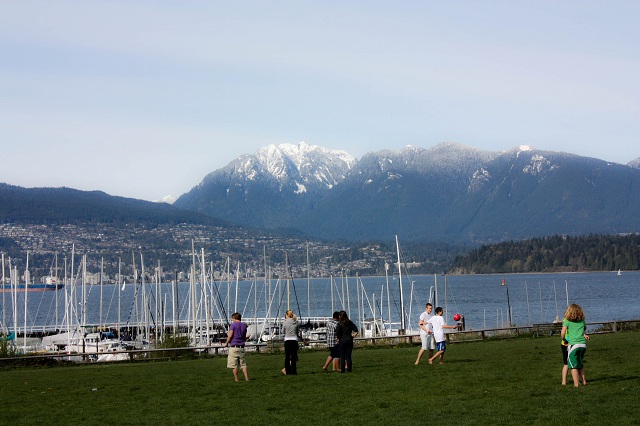 Le panorama de Jericho Beach