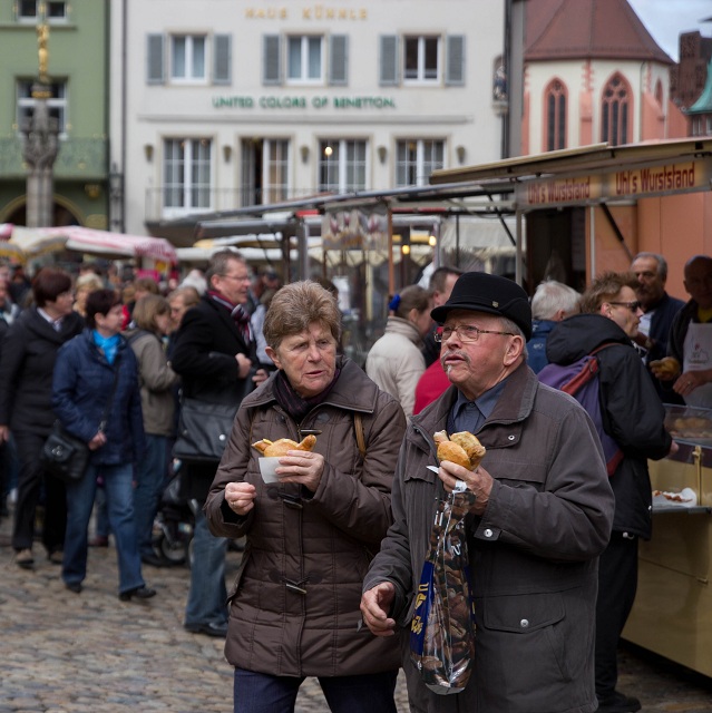 Une typique Bratwurst