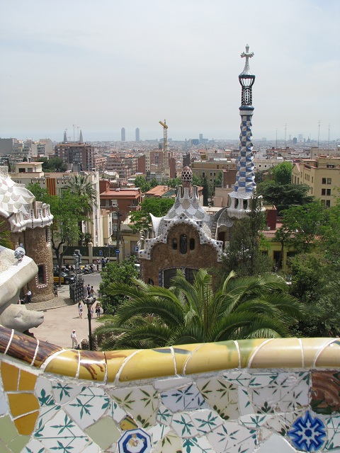 Barcelone parc