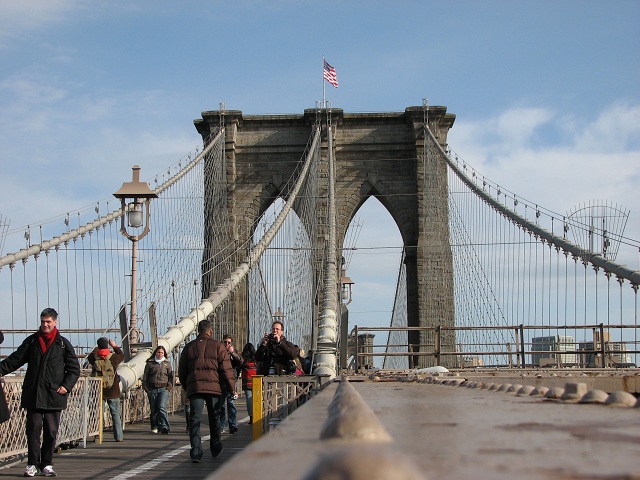 Pont de Brooklyn Bridge