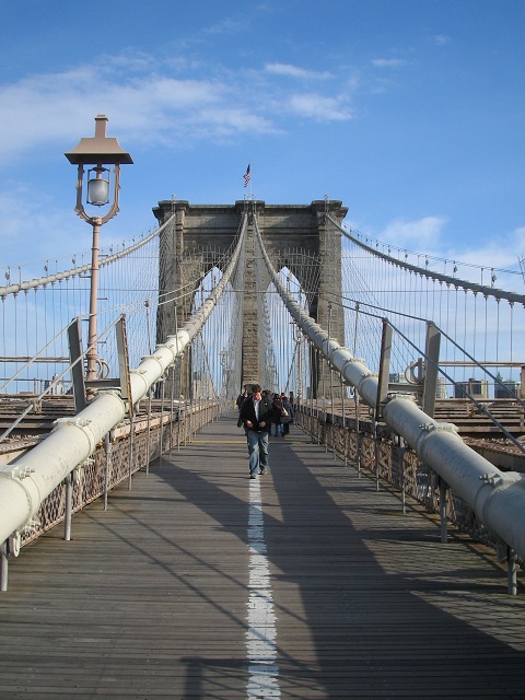 Pont de Brooklyn Bridge