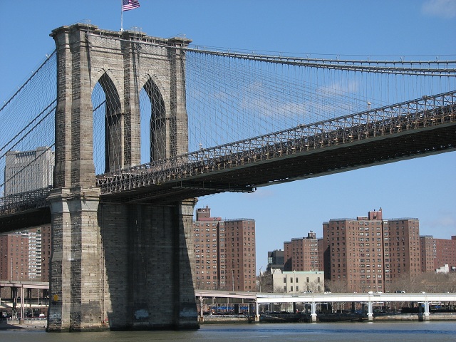 Pont de Brooklyn Bridge