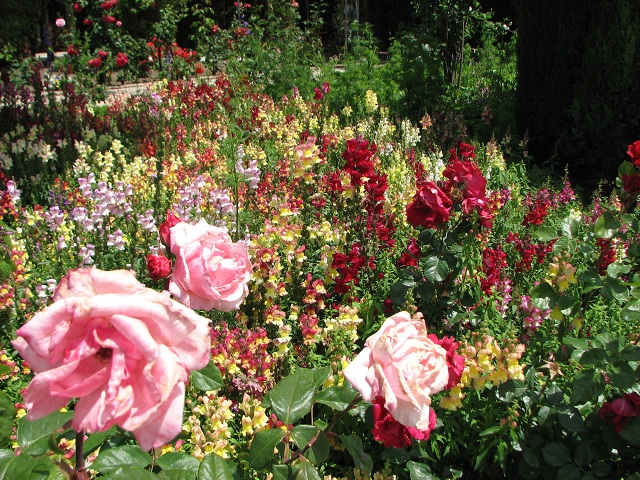 Generalife Jardins