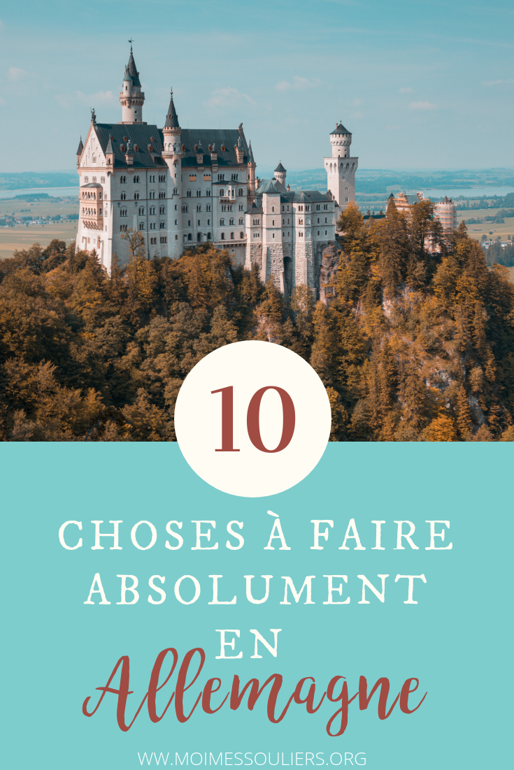 Top 10 choses à faire en Allemagne