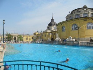 Piscine réservée à la natation