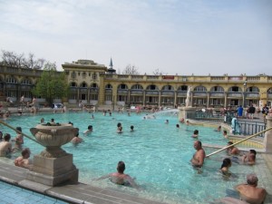 Piscine à 38 °C