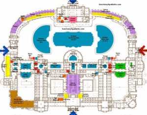 Plan du complexe