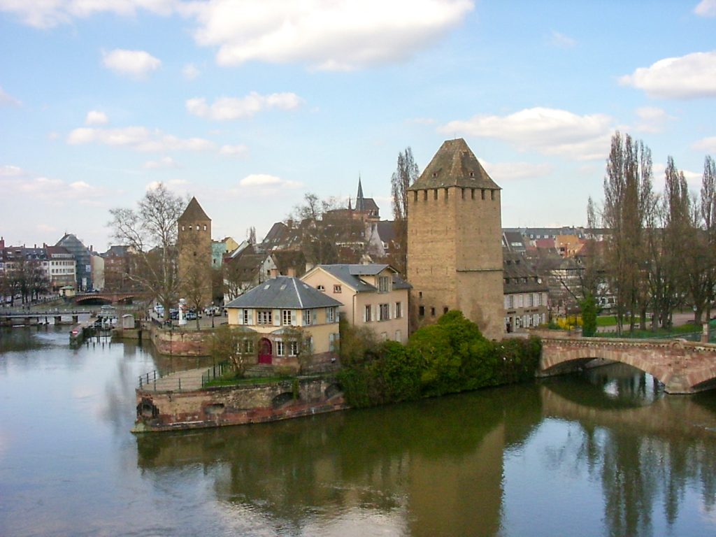 barrage Vauban que faire à Strasbourg, France