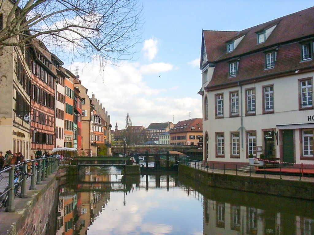 Canaux de Strasbourg