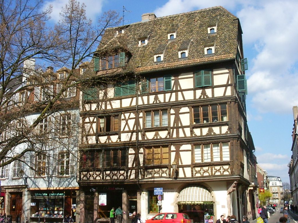 Maison à colombages de Strasbourg