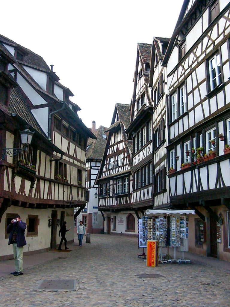 Maisons à colombages - Petite France à Strasbourg