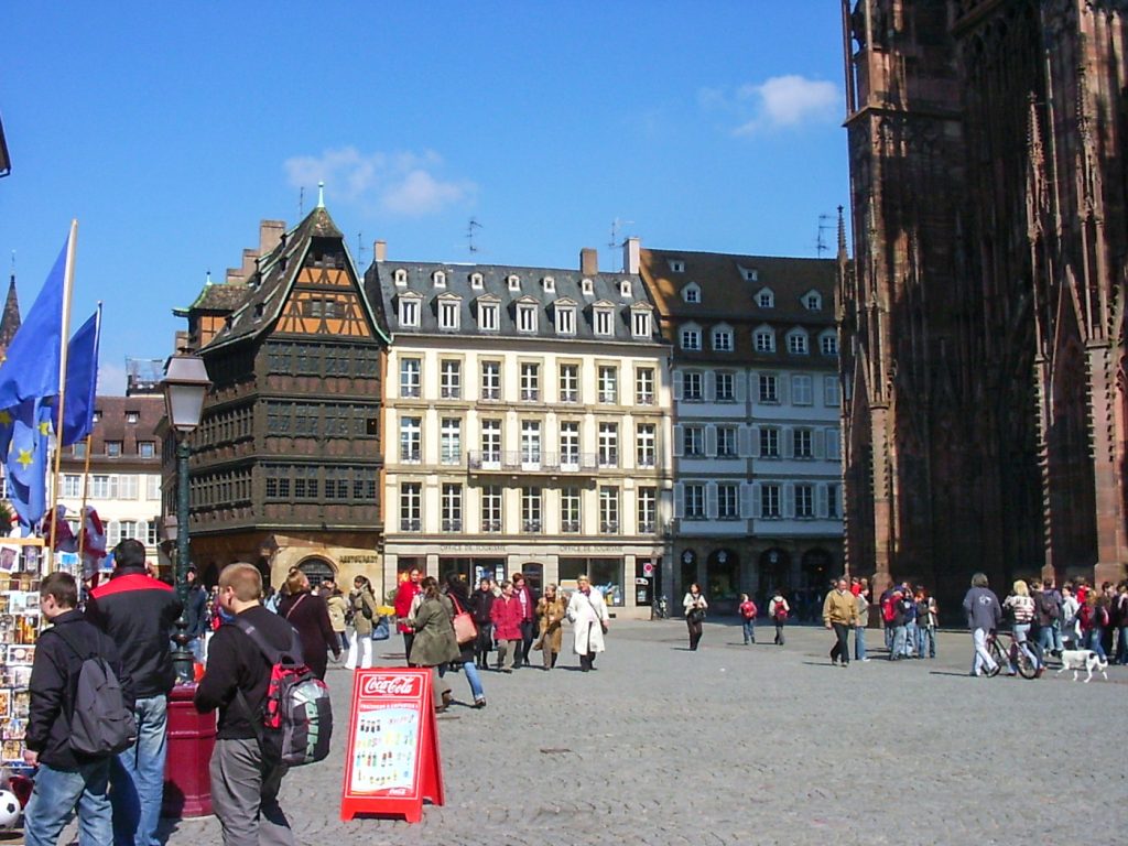 Place publique de Strasbourg