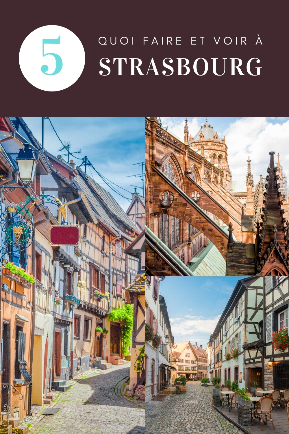 Top 5 à voir à Strasbourg - Moi, mes souliers
