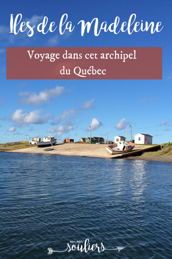 Voyage aux îles de la Madeleine