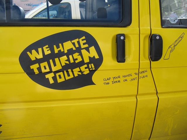We Hate Tourism Tours