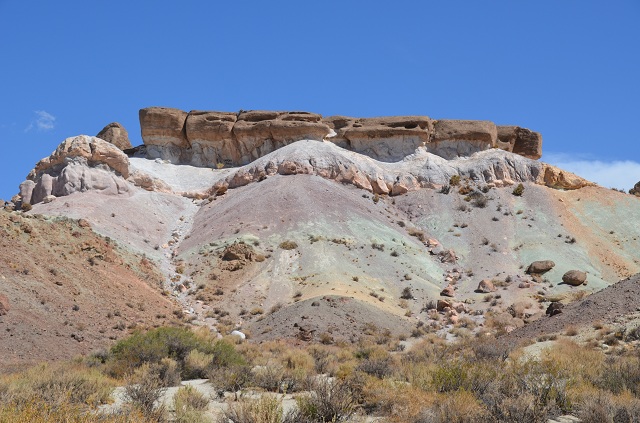 La montagne aux sept couleurs - près de Uspallata