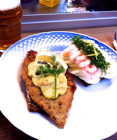 smørrebrød danois