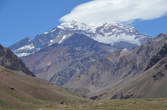 Aconcagua, Ruta 7, région de Mendoza