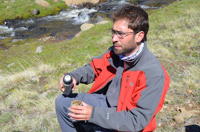 mate Julian El Calafate Argentine