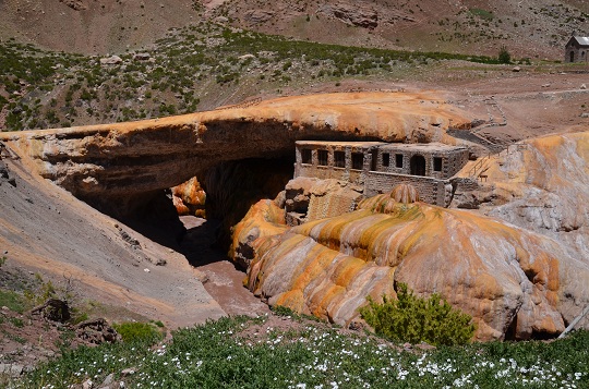 Puente del Inca, Ruta 7, région de Mendoza