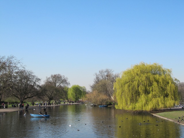 Regent's Park Londres parc