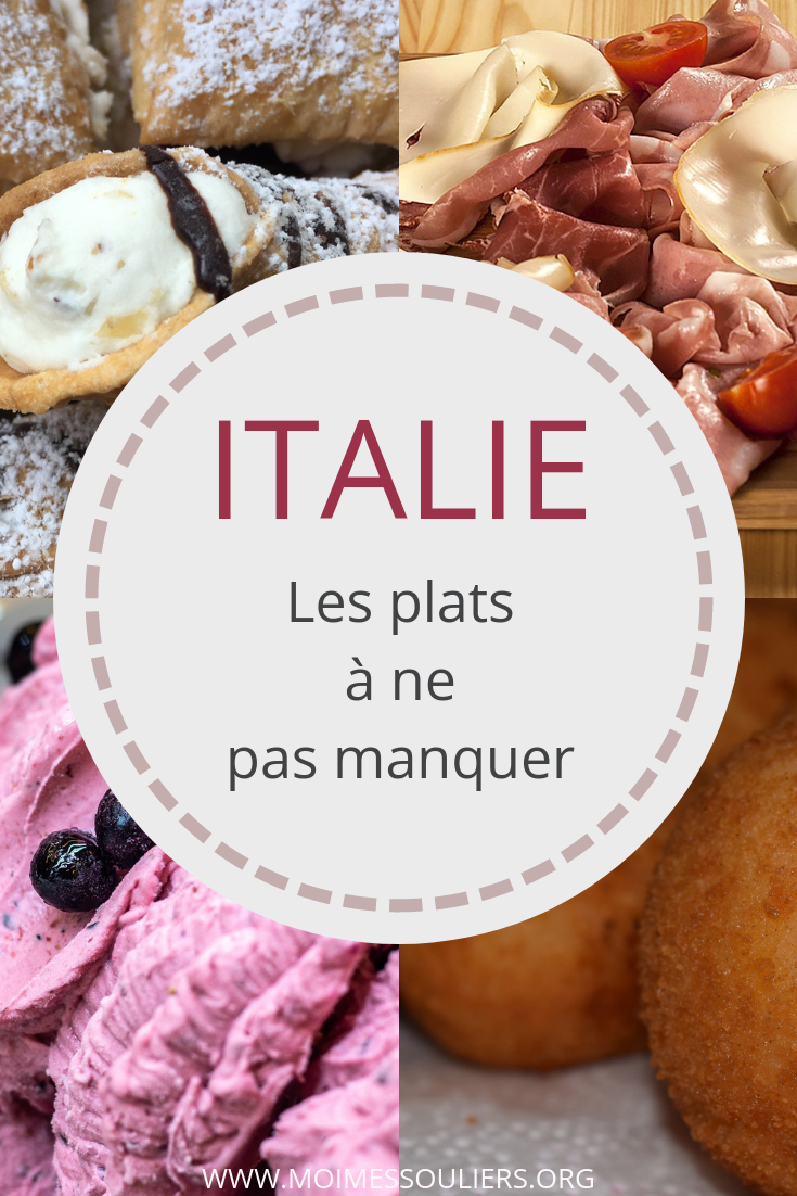 Gastronomie en Italie, les plats à ne pas manquer