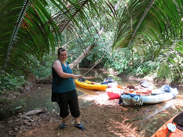 kayaks Jennifer Panama City Canal